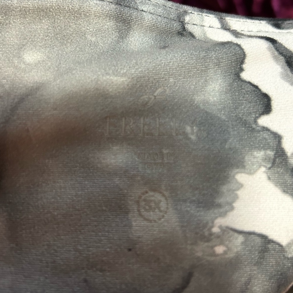 Firefly black and white design biker shorts! 3x!